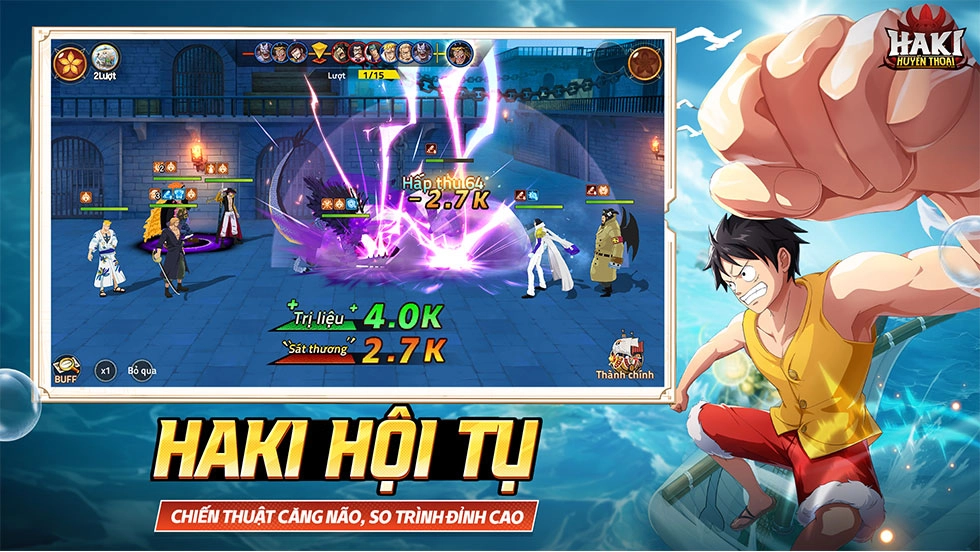Full bộ code Haki Huyền Thoại: Tân Thế Giới - Hướng dẫn cách nhập chi tiết