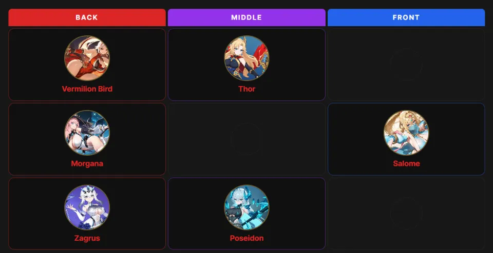 Best PvP Teams for Morgana
