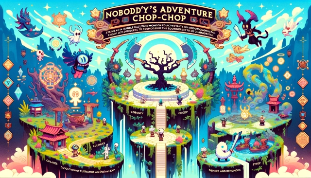 Nobody's Adventure Chop-Chop Beginner Tips & Tricks - Adventure to the Immortality