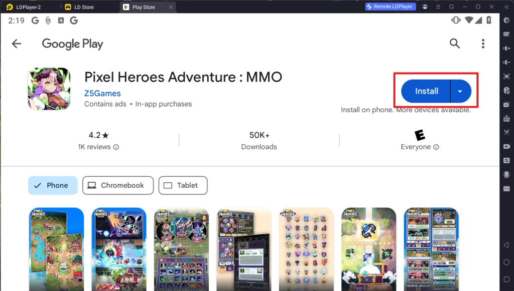 How to Download and Play Pixel Heroes Adventure : MMO on PC - Beginners Guide