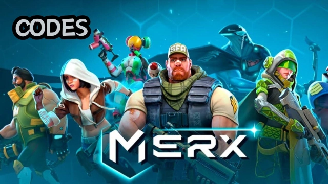 MerX Multiplayer PvP Shooter Codes: Dominate the Battlefield - 2025 March