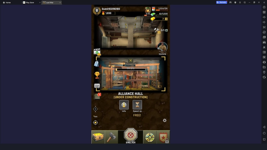 Create or Join a Last War: WW2 Army Shelter Alliance Create or Join a Last War: WW2 Army Shelter Alliance