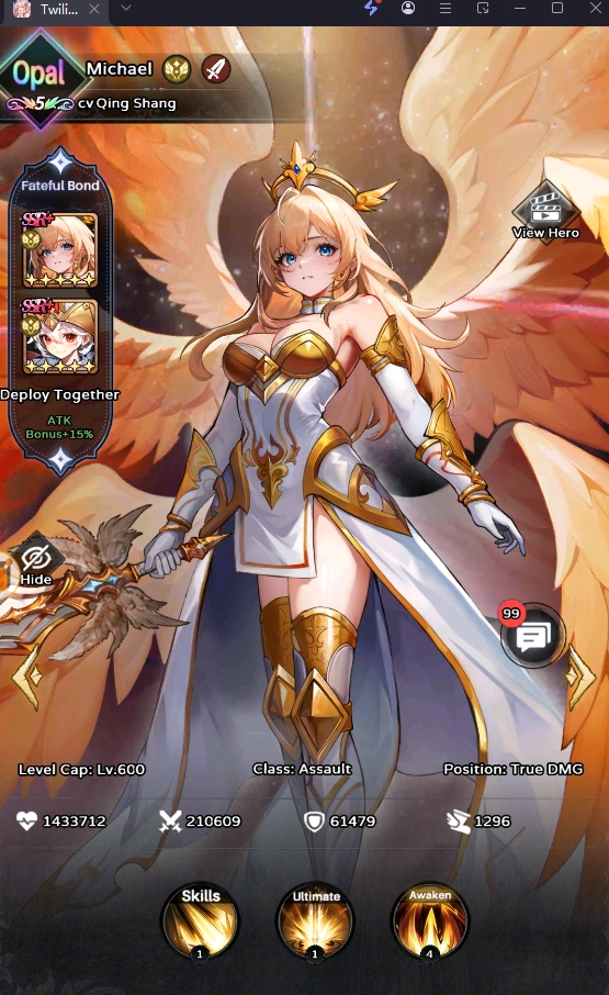 Twilight Chronicle: Idle RPG เล่นเต็มจอ Reroll ไอดีได้เร็วขึ้น 10 เท่าแนะนำตัวละครที่ควรหา!!