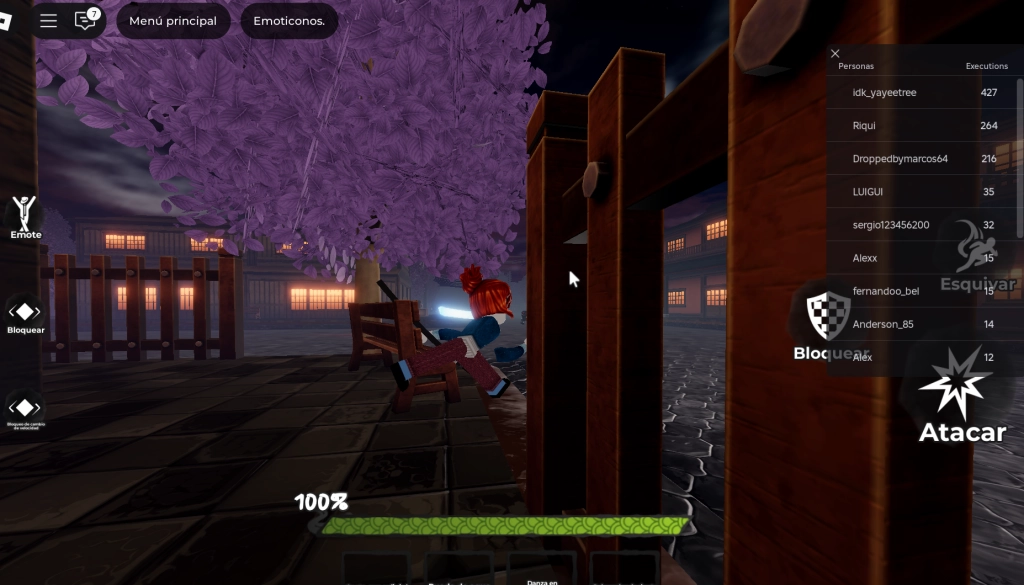 Mugen Roblox, Kimetsu no Yaiba en Roblox, Demon Slayer en Roblox