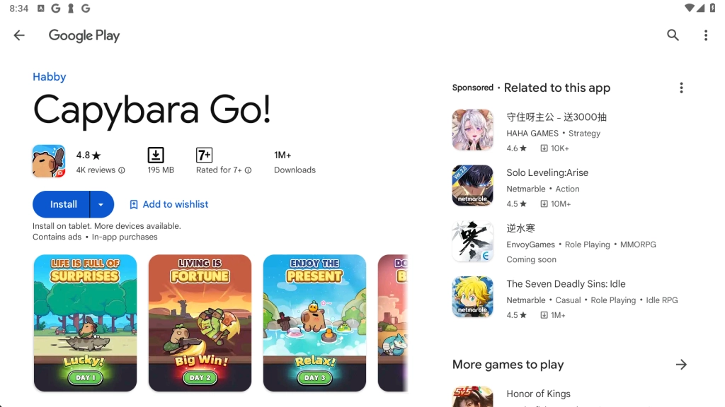 How to Download and Play Capybara Go! on PC - Beginners Guide