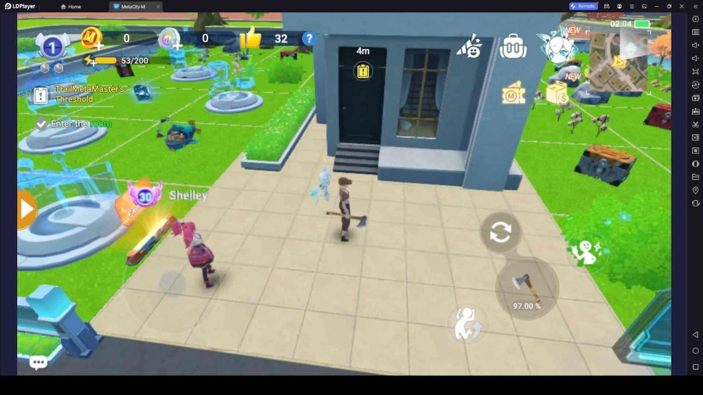 Life Skills in MetaCity M
