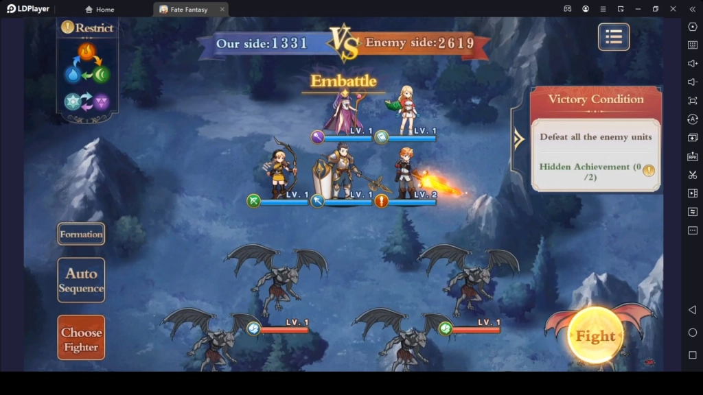 Fate Fantasy: Strategy RPG Combat Fate Fantasy: Strategy RPG Combat