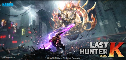 次世代動作手遊《終結獵鋒K：首爾》 正式於全球13個國家上市