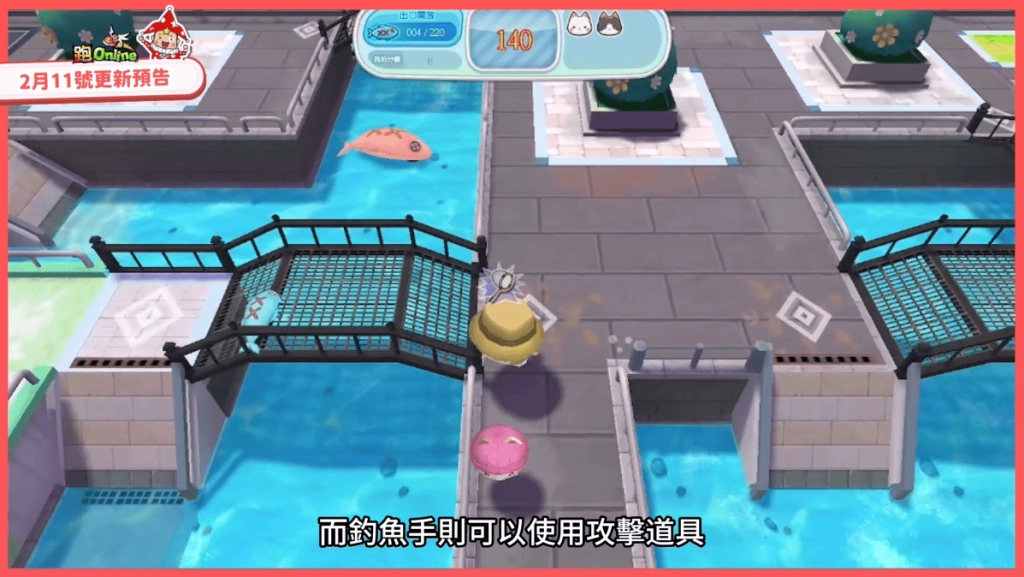 《跑Online》動物村大騷動！2vs6鬼抓人玩法全新地圖登場