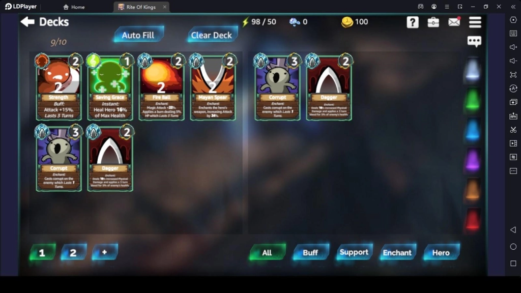 Understanding the Deck Purposes Understanding the Deck Purposes