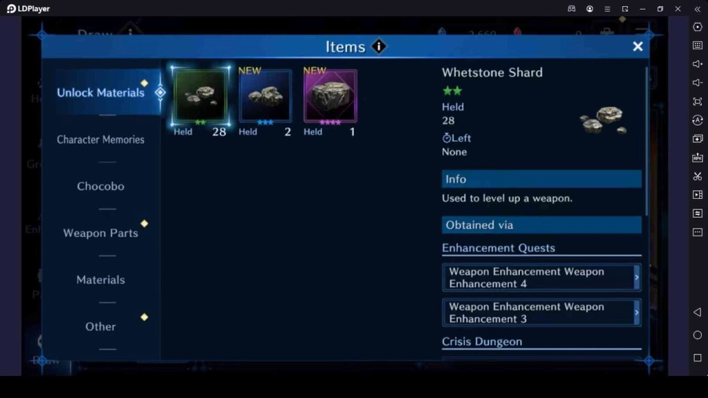 Use the FINAL FANTASY VII EVER CRISIS Resources Effectively Use the FINAL FANTASY VII EVER CRISIS Resources Effectively