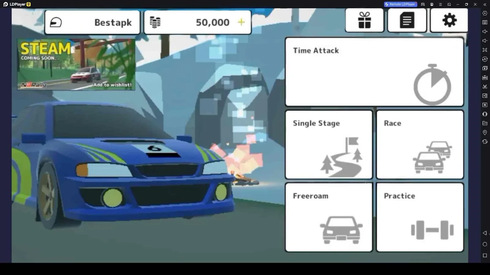 N3Rally Game Modes