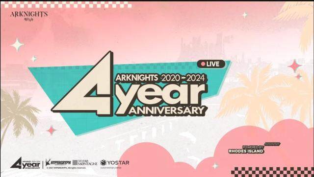Arknights 4th Anniversary Event - What To Expect