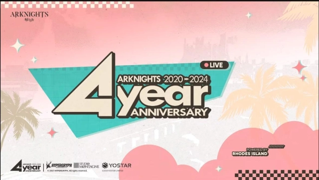 Arknights 4th Anniversary Event - What To Expect