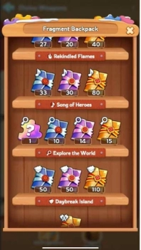 How to Collect Tundra Album Fragments