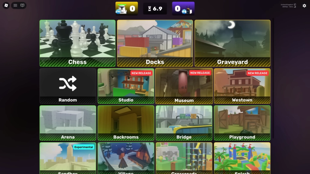 New Maps in Roblox Rivals Season 3