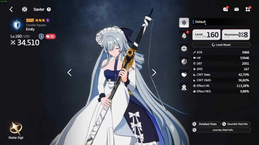 Star Savior Emily Overview