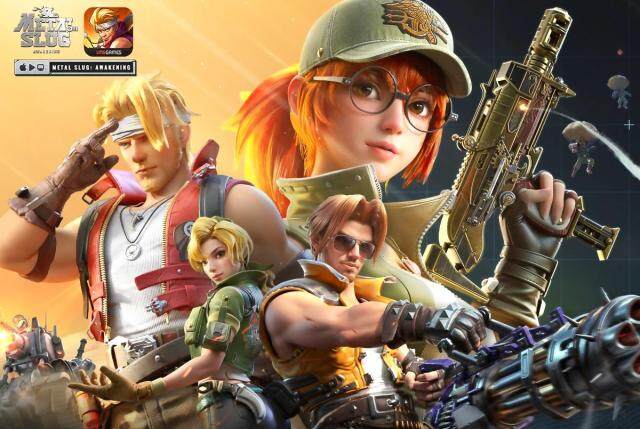 Metal Slug: Awakening Giftcode (6 โค้ด) มาแล้วจ้า!!!