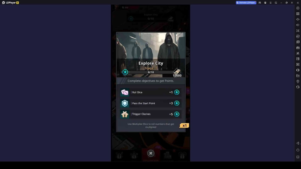 Complete All Objectives
