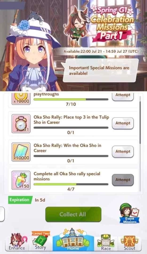 1st Anniversary Celebration Missions 1st Anniversary Celebration Missions