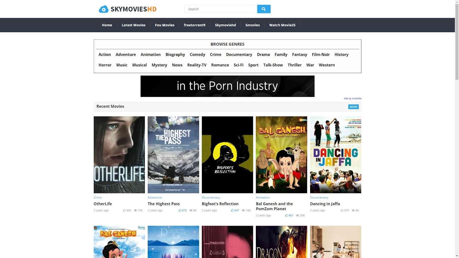 What is Skymovieshd?