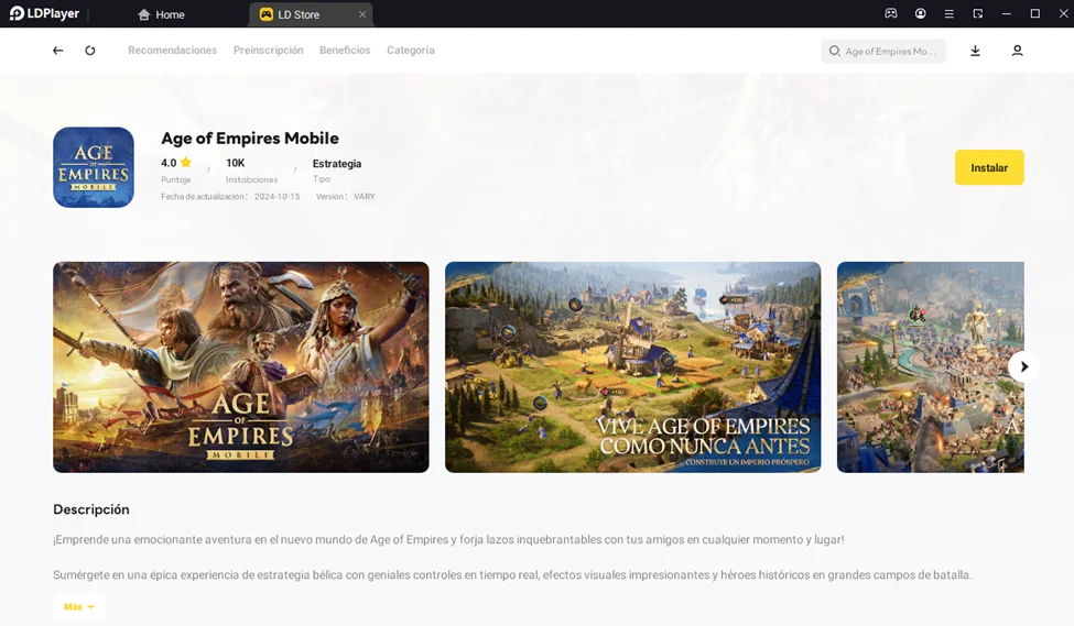 Lanzamiento Age of Empires Mobile: ¿Vale la pena?