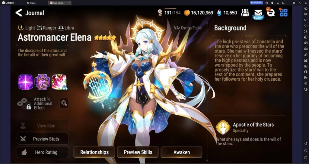 Epic Seven Fallen Land Moonlight Hero Selector - Who To Pick