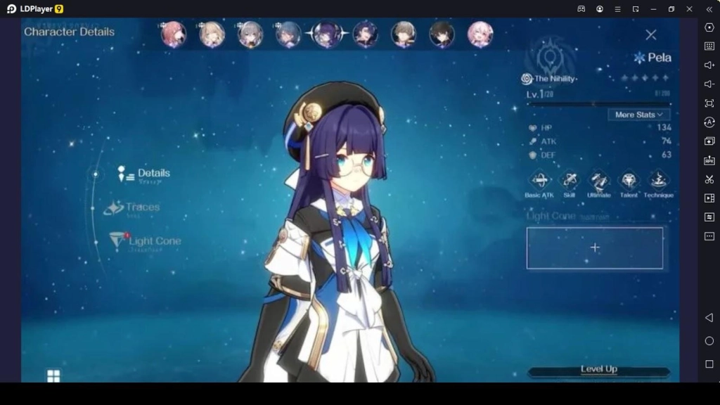 Upgrading the Hero Levels and Ascension Upgrading the Hero Levels and Ascension