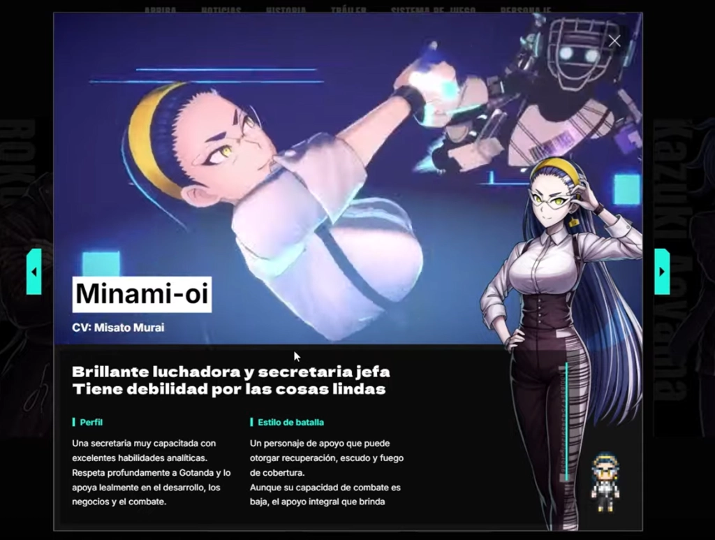 Tribe Nine — Cómo iniciar: Escoge los mejores personajes