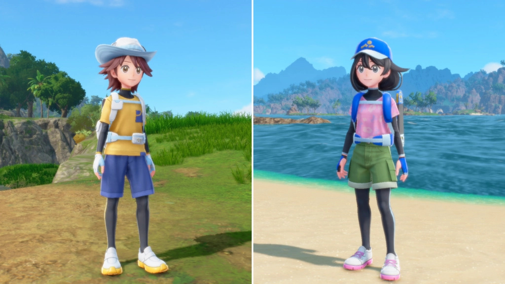 《寶可夢 風與波》  與寶可夢一起越過大自然的重重難關吧！