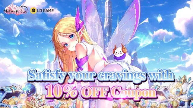 Faça login e ganhe cupom de $29 Maidens Fantasy: LUST
