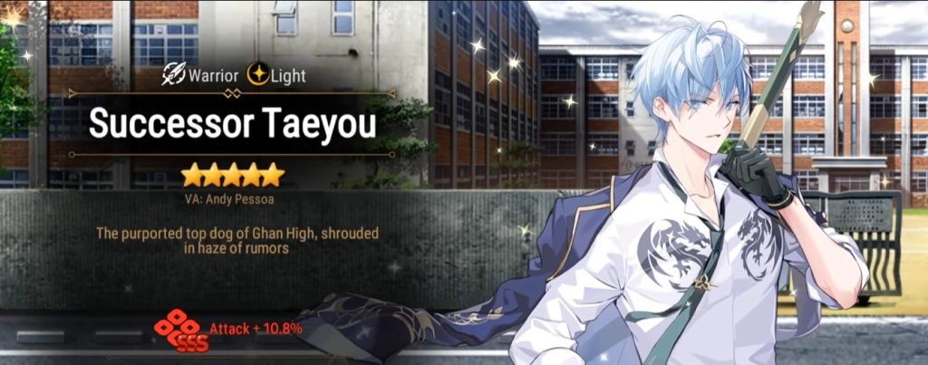 Epic Seven Successor Taeyou Build Guide 1