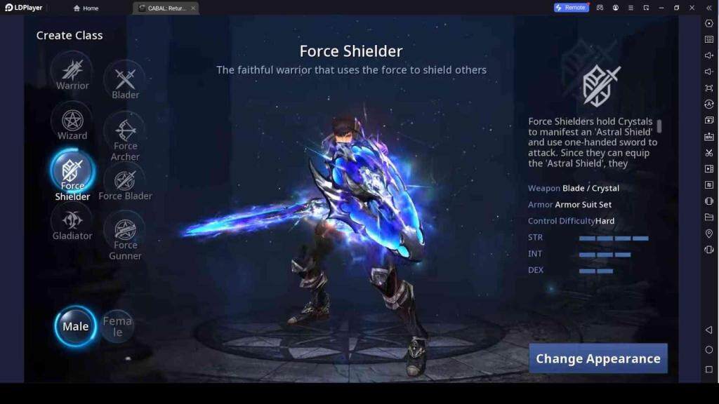 Force Shielder