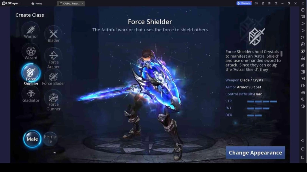 Force Shielder Force Shielder