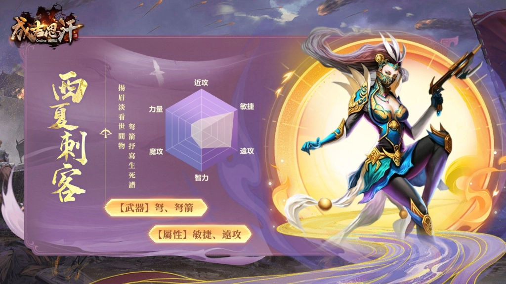 《成吉思汗3 Online》國際版事前預約突破10萬人次 宣布5月6日全面開戰！