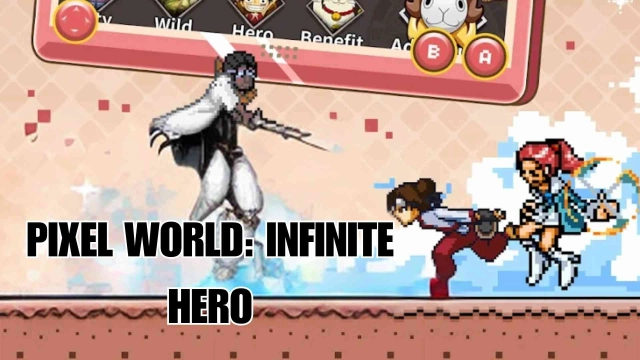Pixel World: Infinite Hero Codes: Relive the Classics – 2025 March
