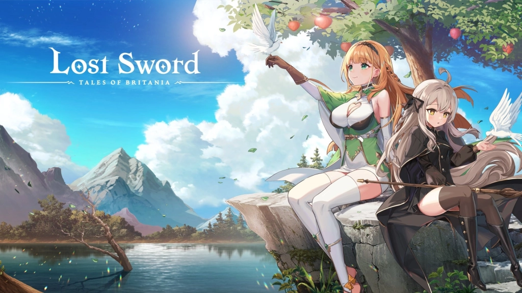 lost sword