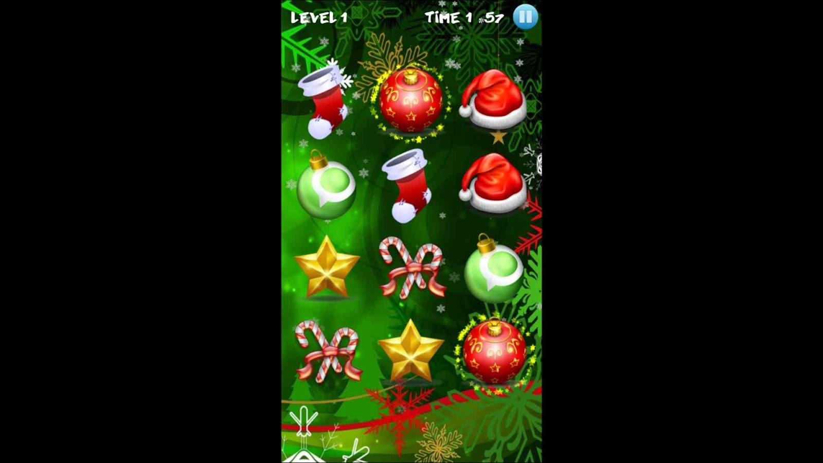 Christmas Holiday Match