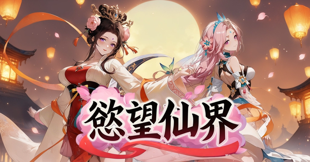 《慾望仙界》於 EROLABS 開啟預註冊！免費領仙子招募道具！