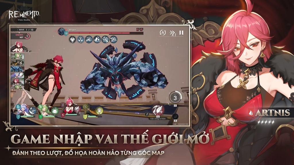 Full bộ code Rememento: White Shadow - Hướng dẫn cách nhập chi tiết