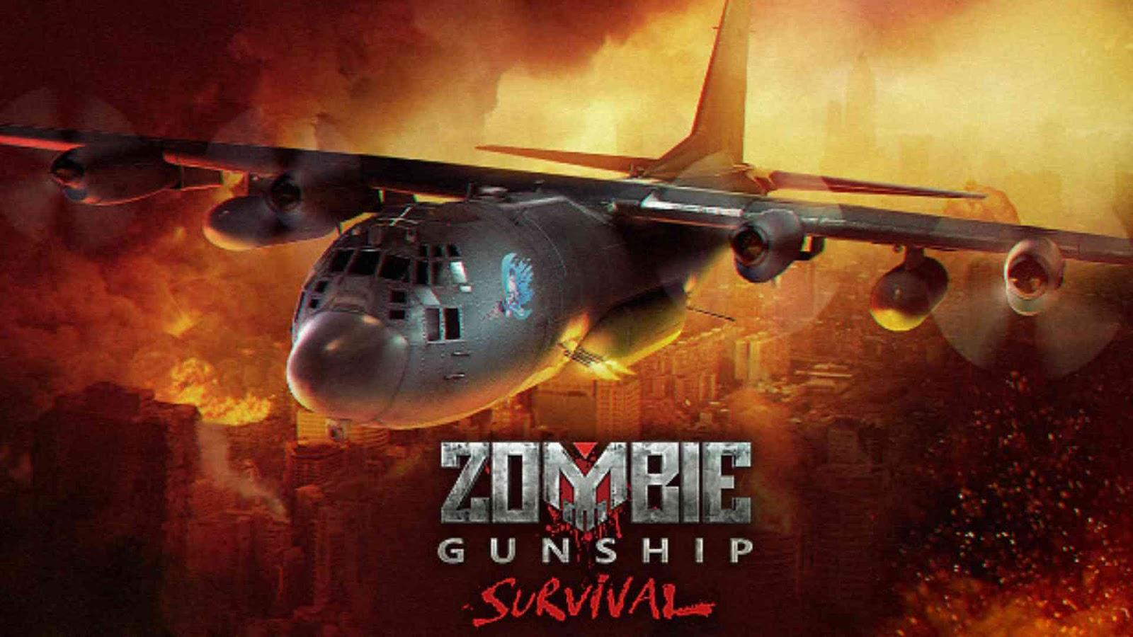 Zombie Gunship Survival