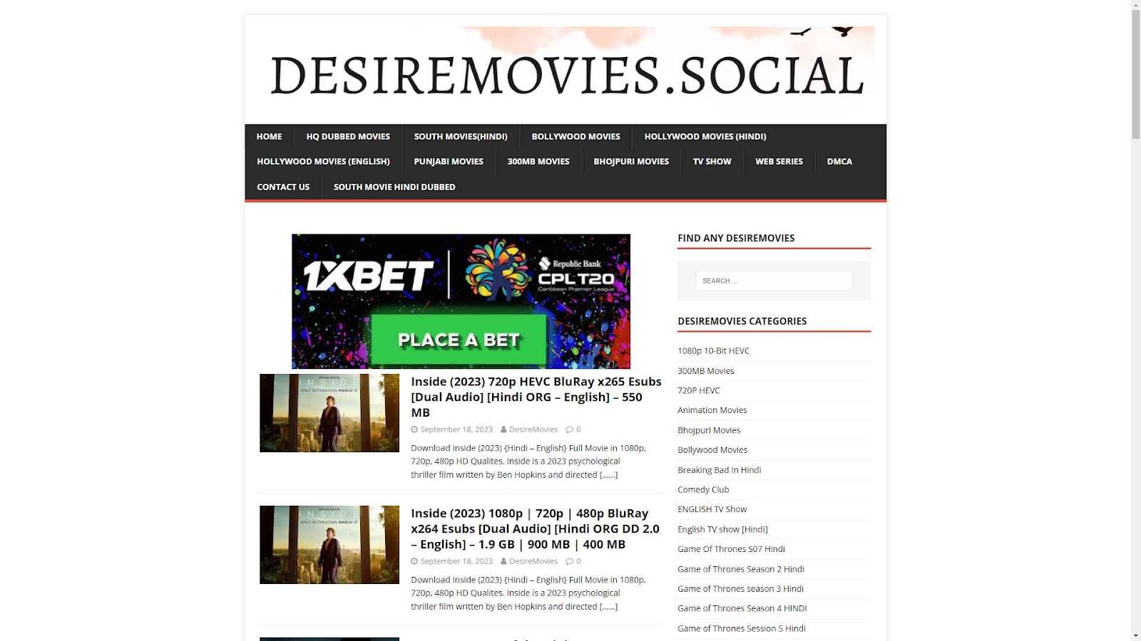 Desiremovies