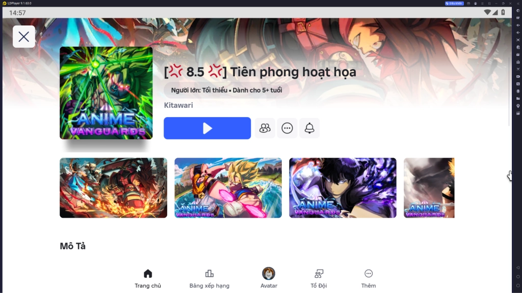Roblox VN: Tổng hợp các tựa game roblox hay nhất năm 2025