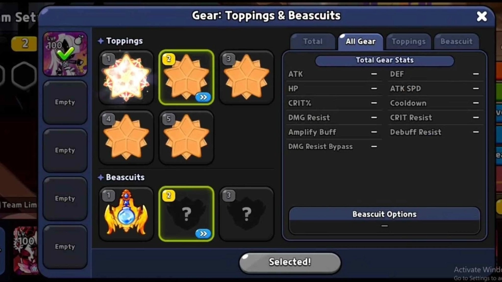 Best Cookie run Kingdom Venom Dough Cookie Toppings