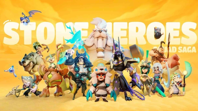 Stone Heroes: Squad Saga Codes: Forge Your Legacy – 2025 March