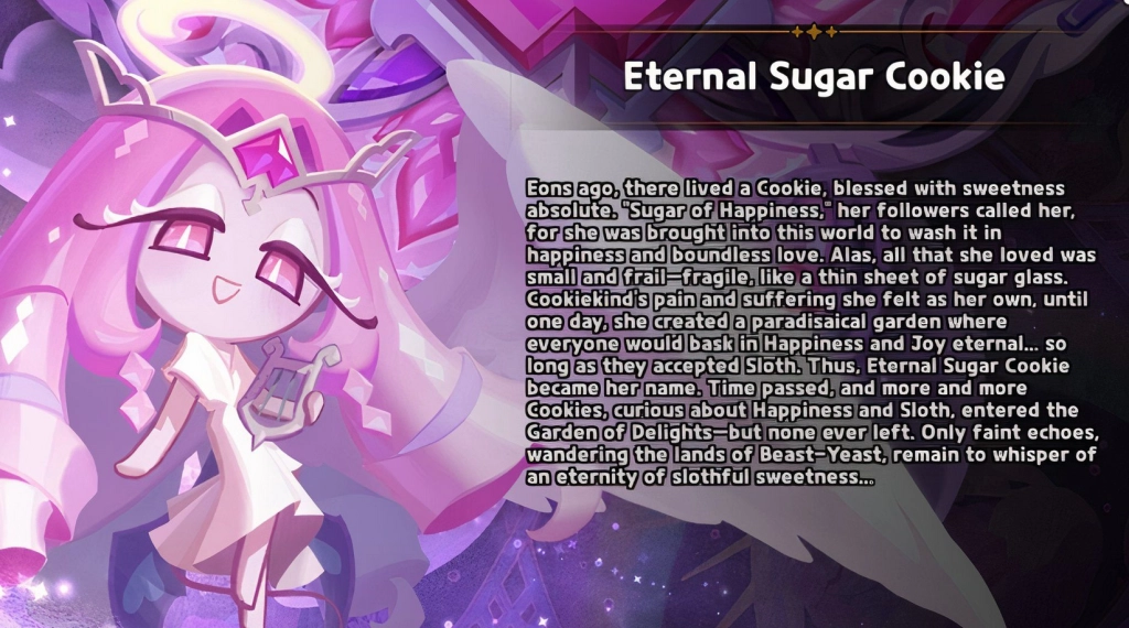 Eternal Sugar Cookie