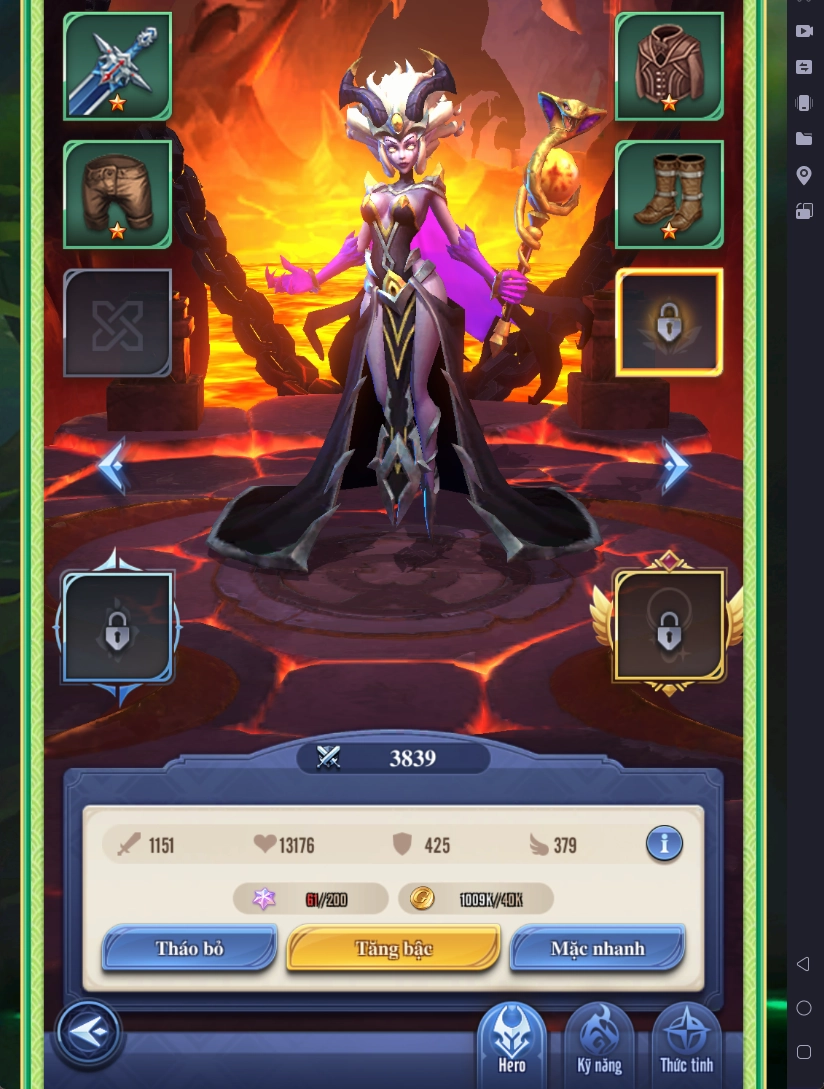 War 3 Arena: Hướng dẫn tân thủ tăng mạnh lực chiến