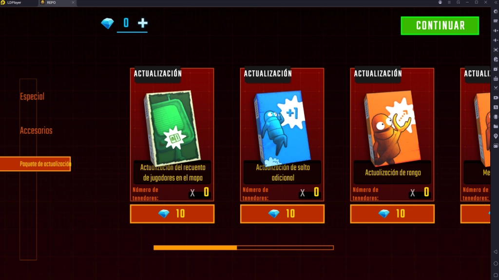 Cómo jugar R.E.P.O. Mobile - REPO ONLINE en Multiplayer sin anuncios