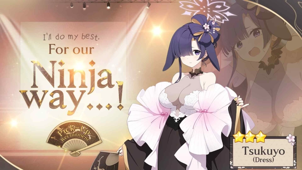 Dress Tsukuyo Build & Review