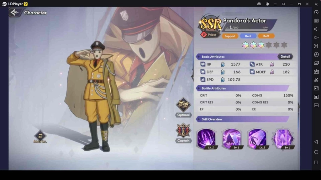 Pandora's Actor Pandora's Actor